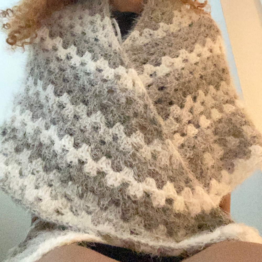 Triangle Shawl